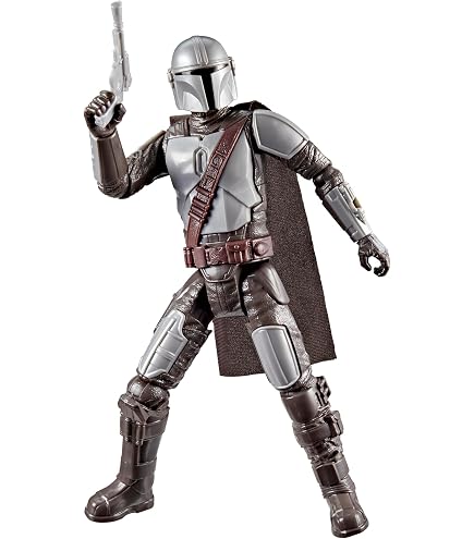 Amazon.com: Star Wars The Mandalorian 5.5-Inch Scale Action Figure